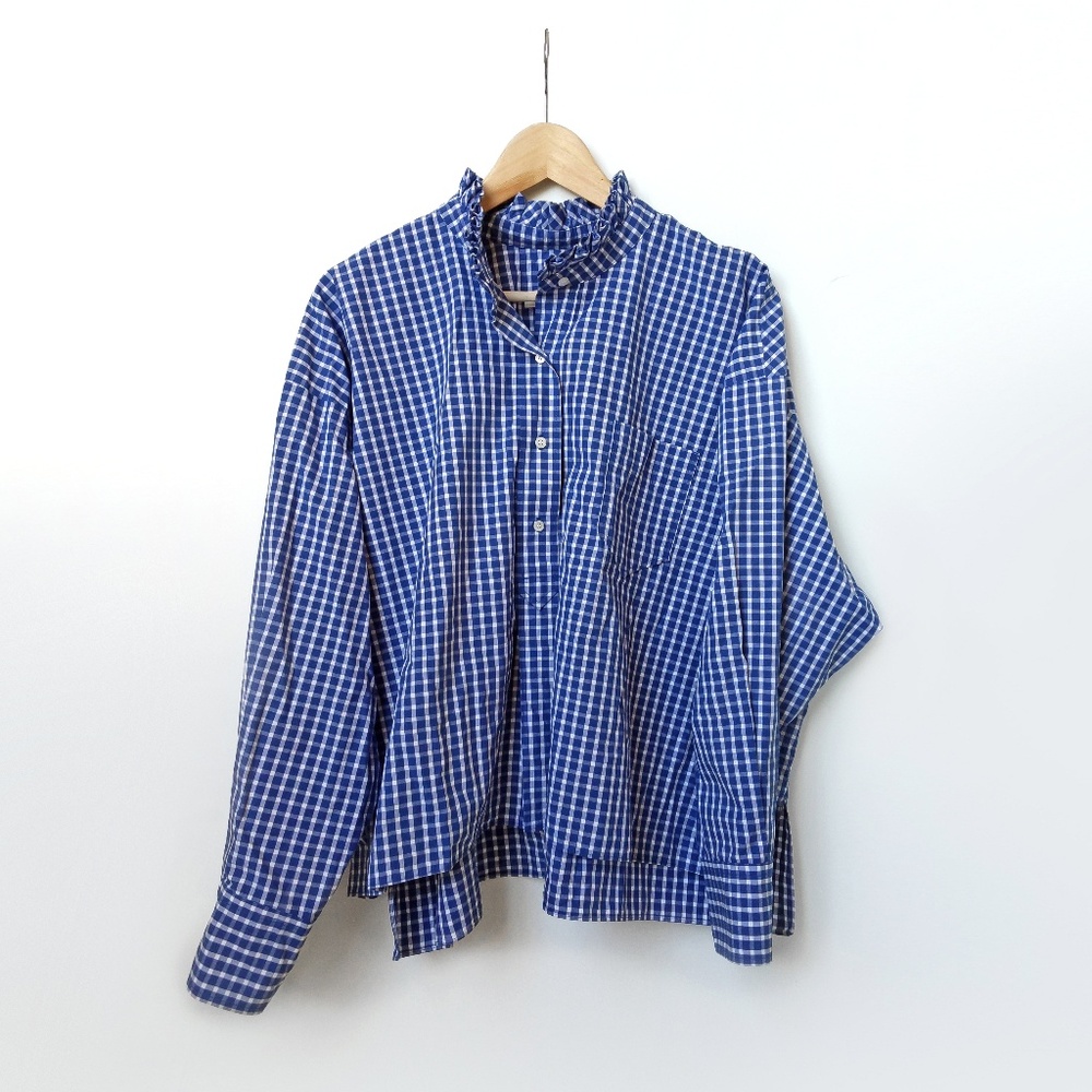 ISABEL MARANT ÉTOILE - Olena Checked Shirt
